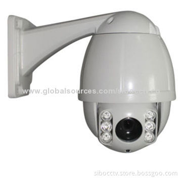 4.5-inch 10x 2.0MP IR outdoor mini IP PTZ camera